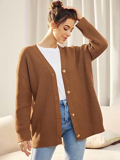 Isla - Cozy Knit Button Cardigan for Everyday Wear