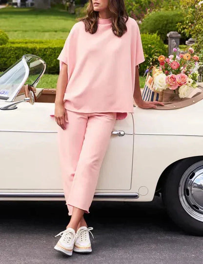 Lavinia | Chic Draped Lounge Ensemble for Any Occasion