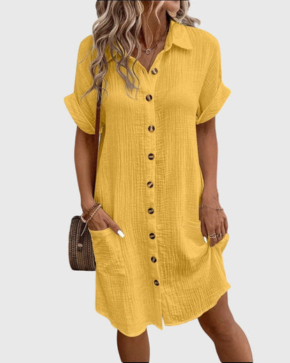 Caroline™ | Chic Everyday Dress for Any Occasion