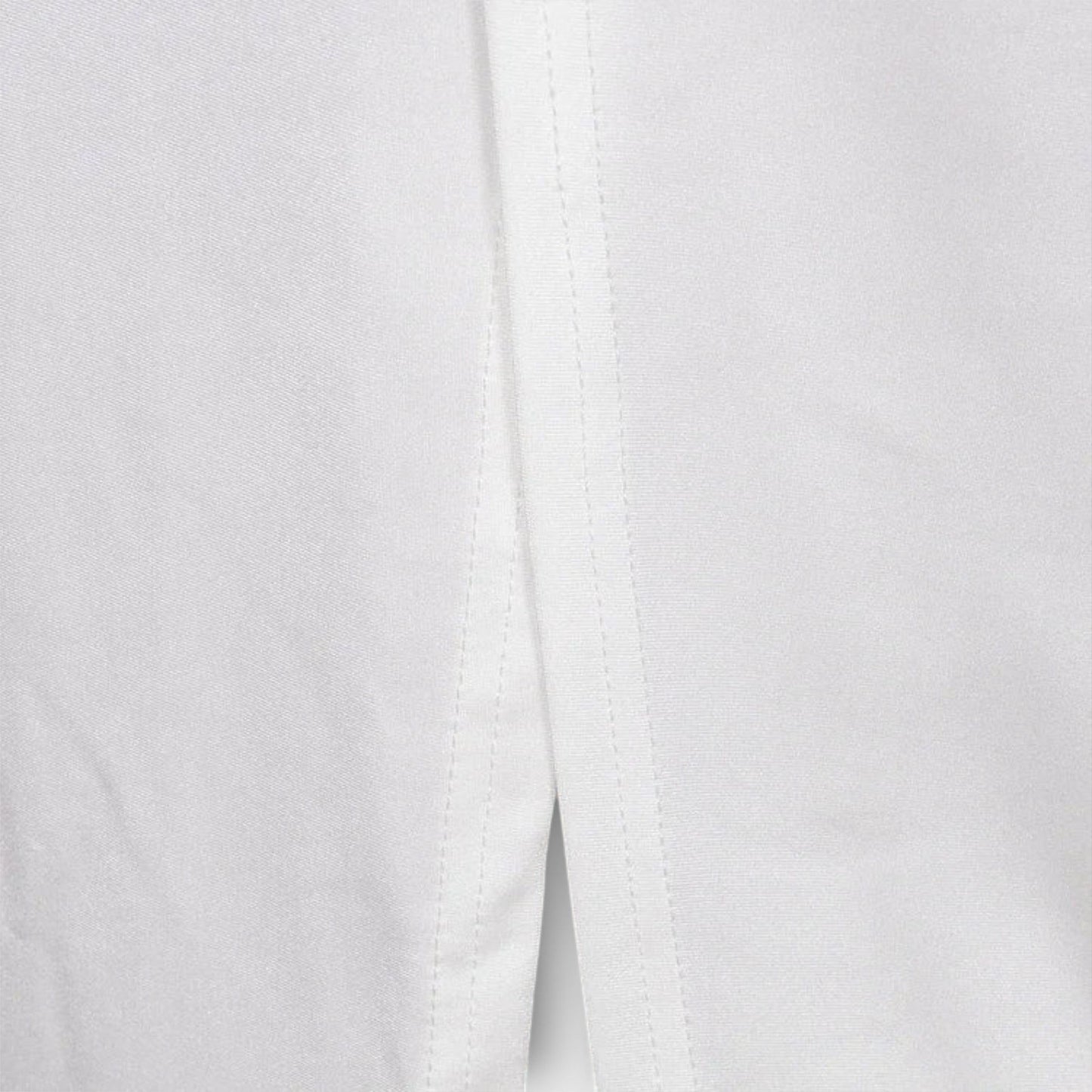 Selah White Long Sleeve Dress with Cutout and Rhinestones for Events