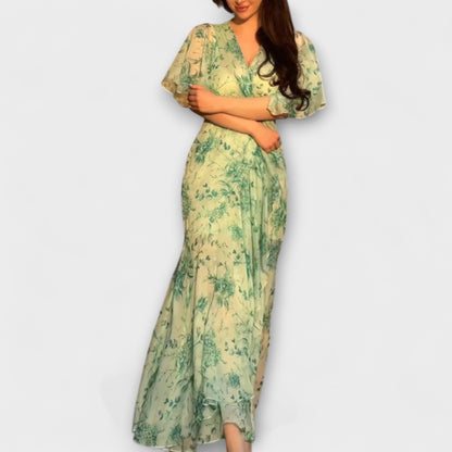 Floral V-Neck Dress for Every Occasion