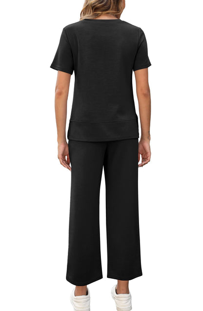 Carmel | Chic Knit Lounge Set for Everyday Wear