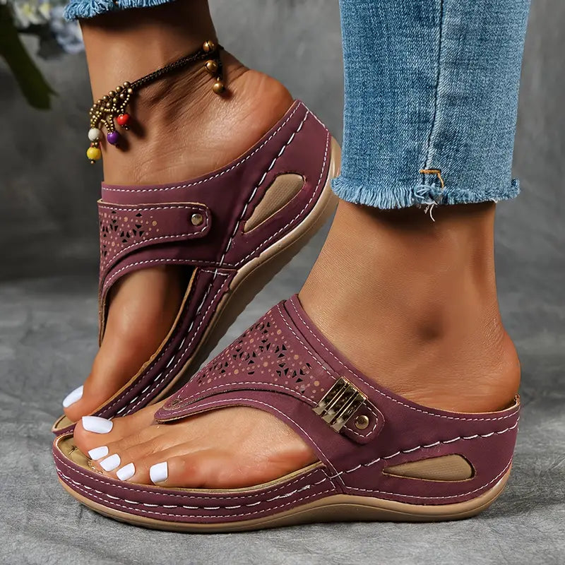Amelia - Stylish Women’s Orthopedic Sandals for Everyday Wear