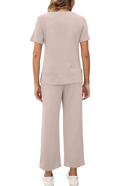 Carmel | Chic Knit Lounge Set for Everyday Wear