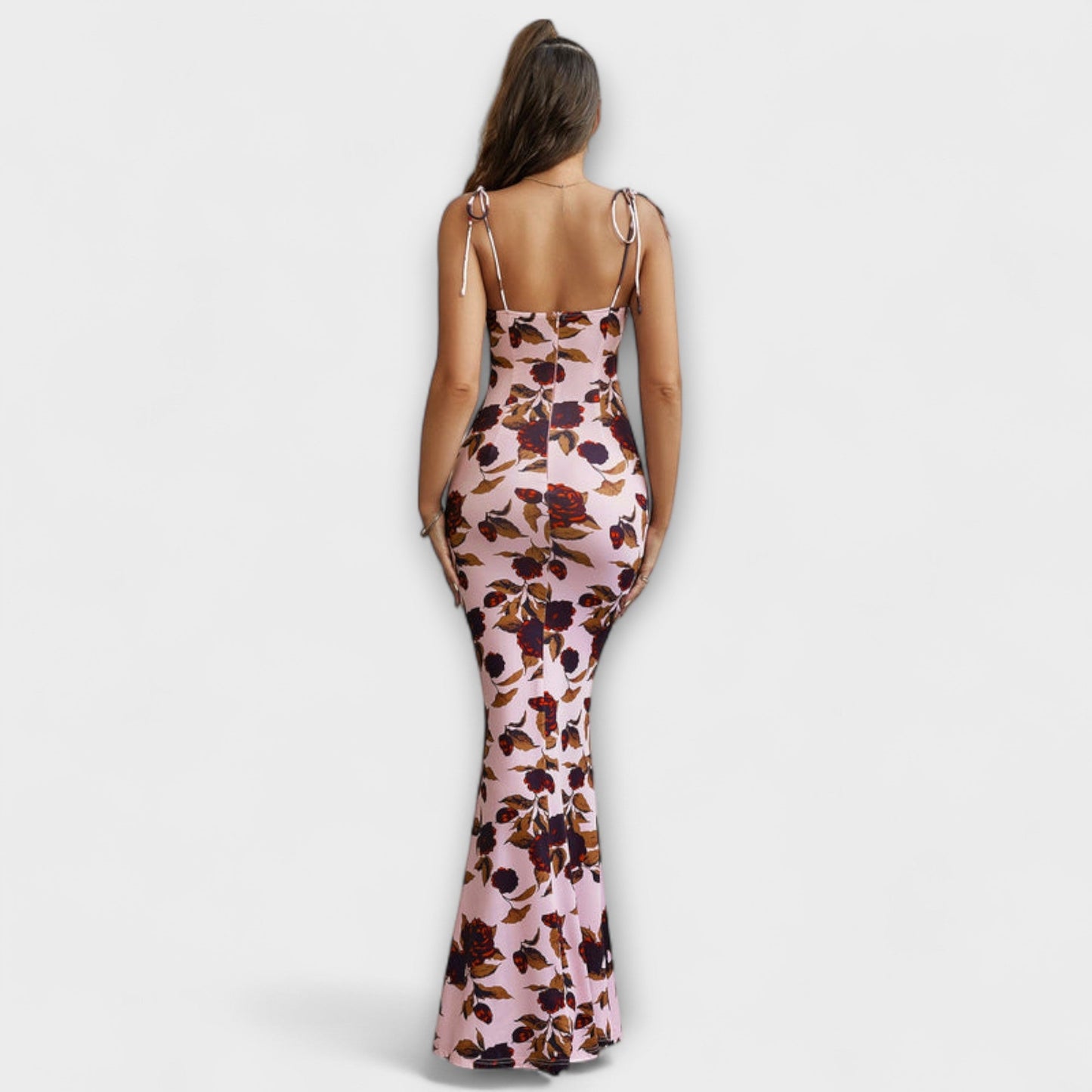 Thalia Floral Print Dress for Special Occasions