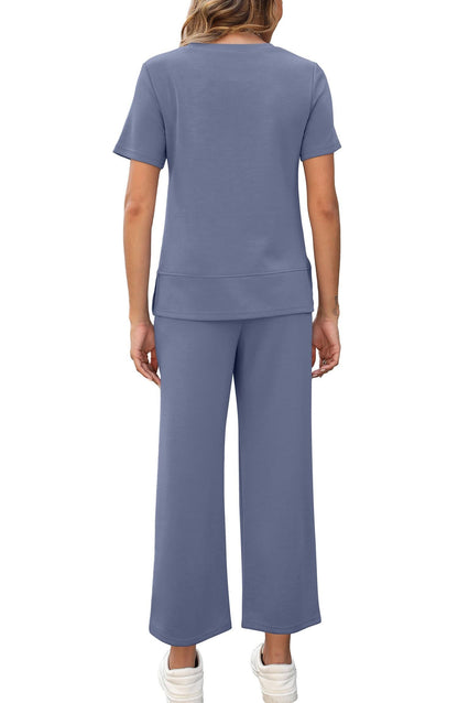 Carmel | Chic Knit Lounge Set for Everyday Wear