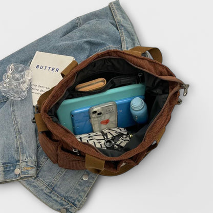 Olivia - Chic Canvas Tote for Everyday Style