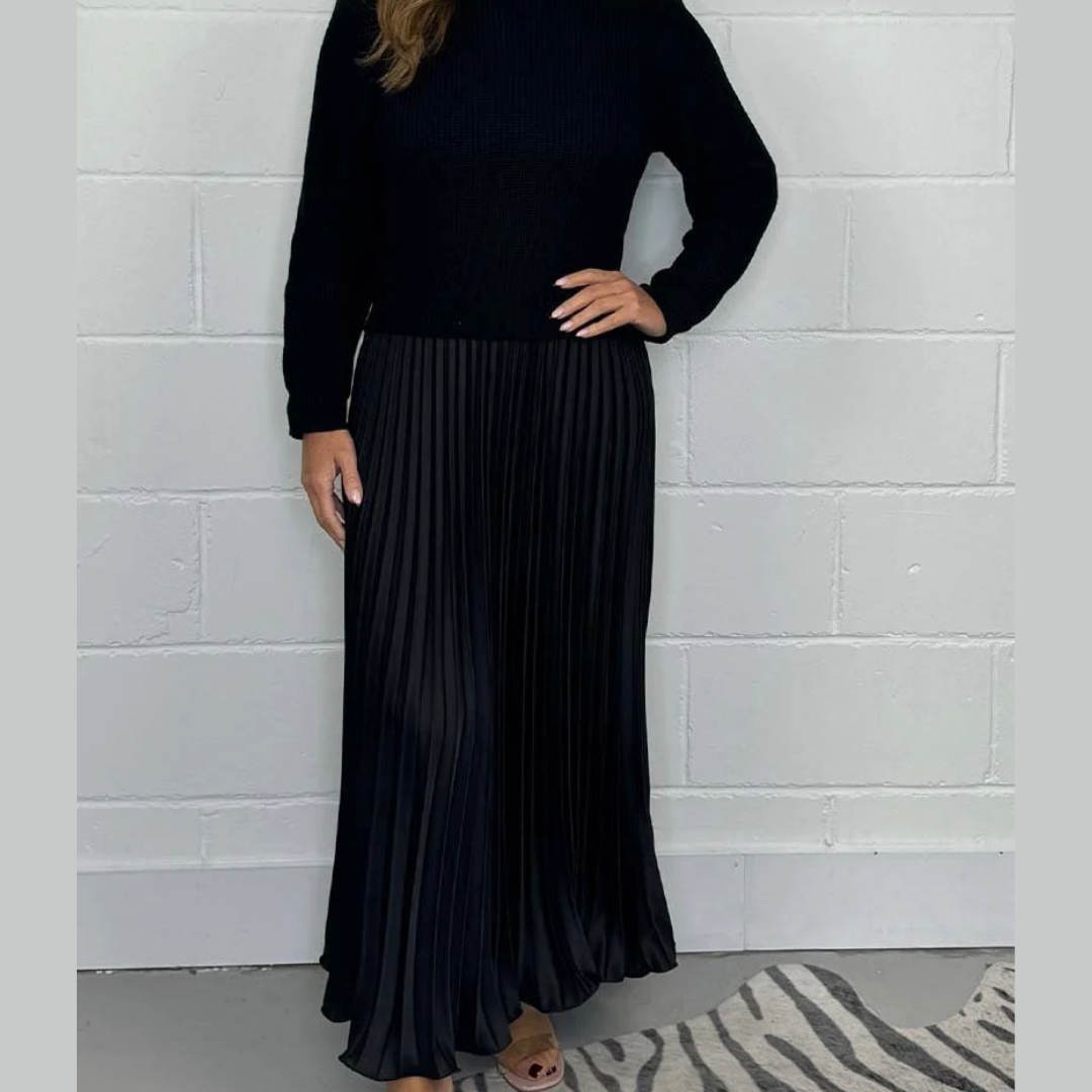 Kathleen Knit Sweater & Skirt Ensemble for Any Occasion