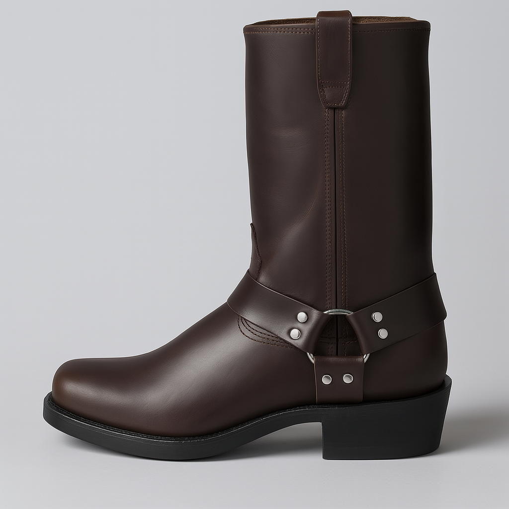 Brooklyn | Women’s Winter Cowboy Boots with Buckle for Chic Style