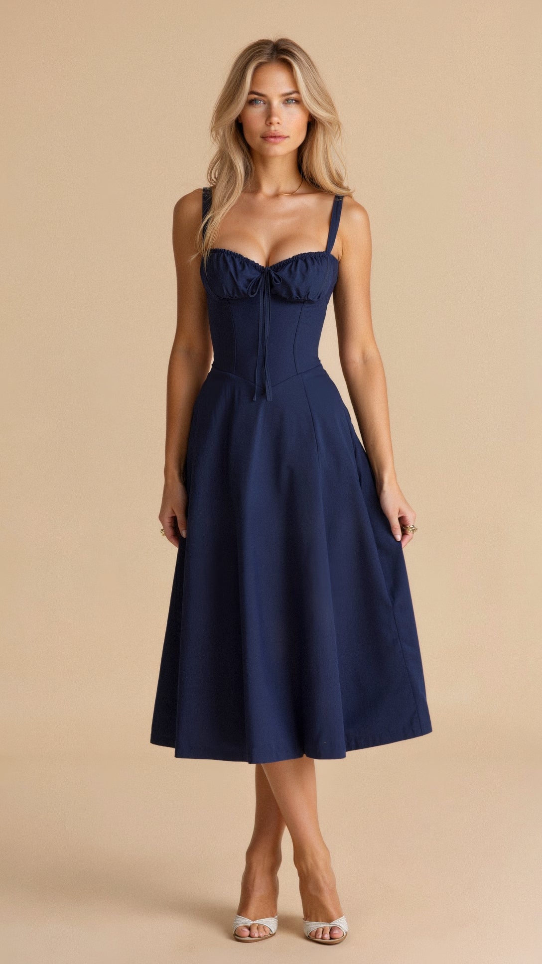 Corset Midi Dress – Flattering Fit for Any Occasion