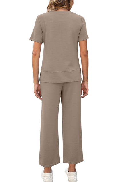 Carmel | Chic Knit Lounge Set for Everyday Wear