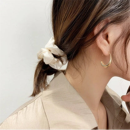Stylish Golden Earrings