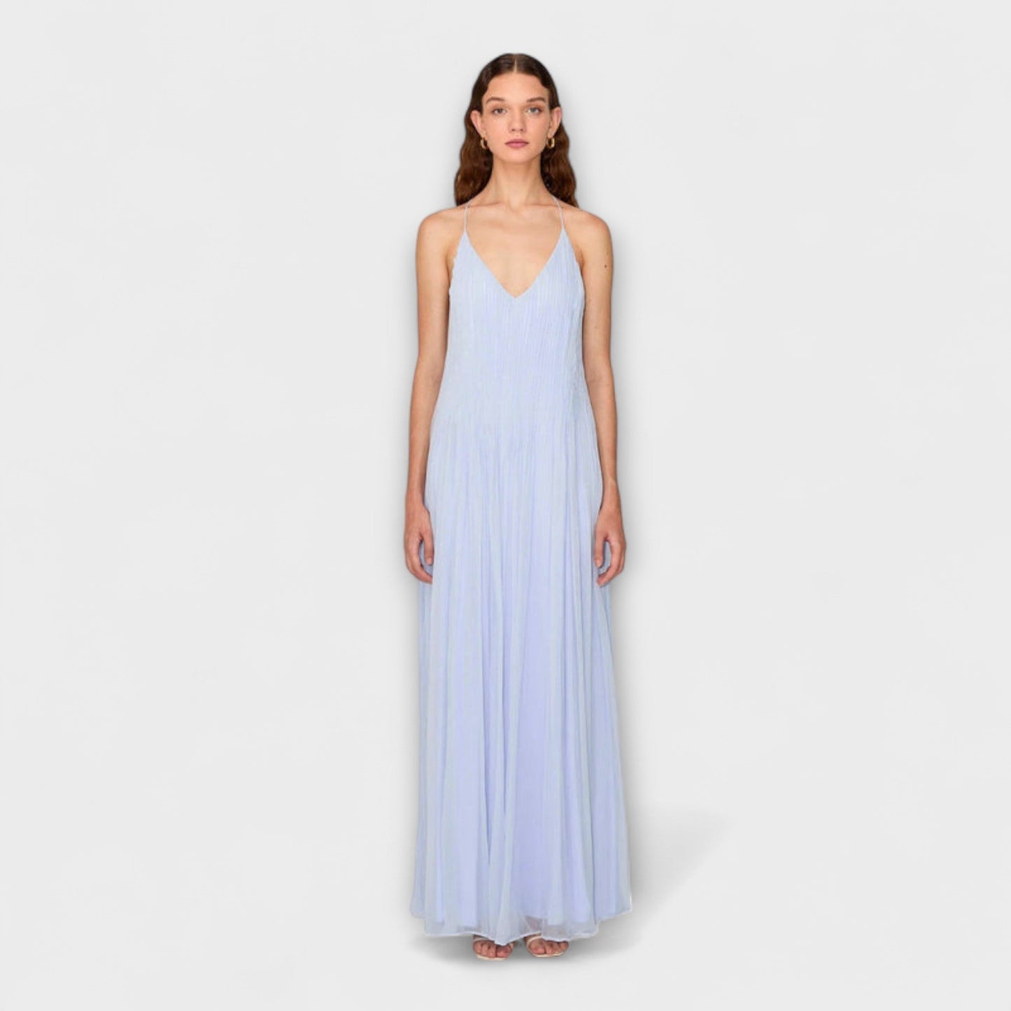 Hydrangea Haydin Maxi Dress - Chic Floral Elegance for Any Occasion