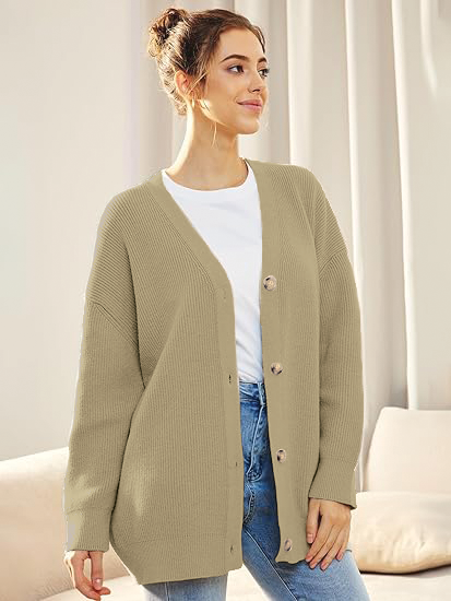 Isla - Cozy Knit Button Cardigan for Everyday Wear