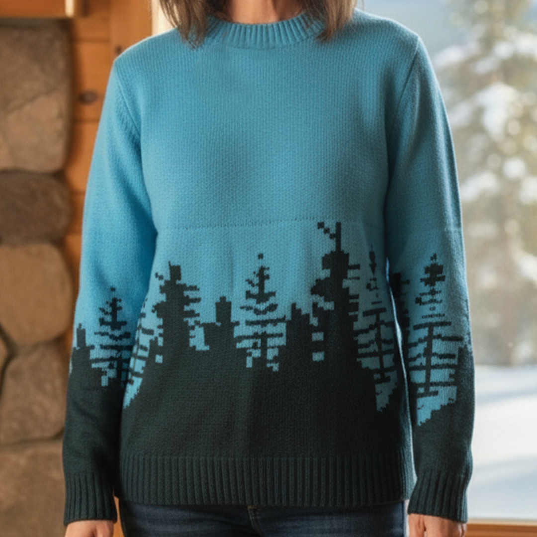 Christina - Cozy Knit Sweater for Everyday Wear