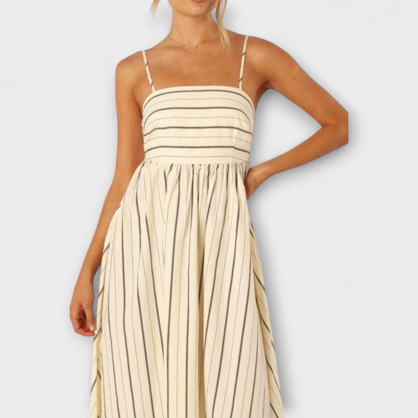 Chic Maxi Dress in Bare Bloom for Every Occasion