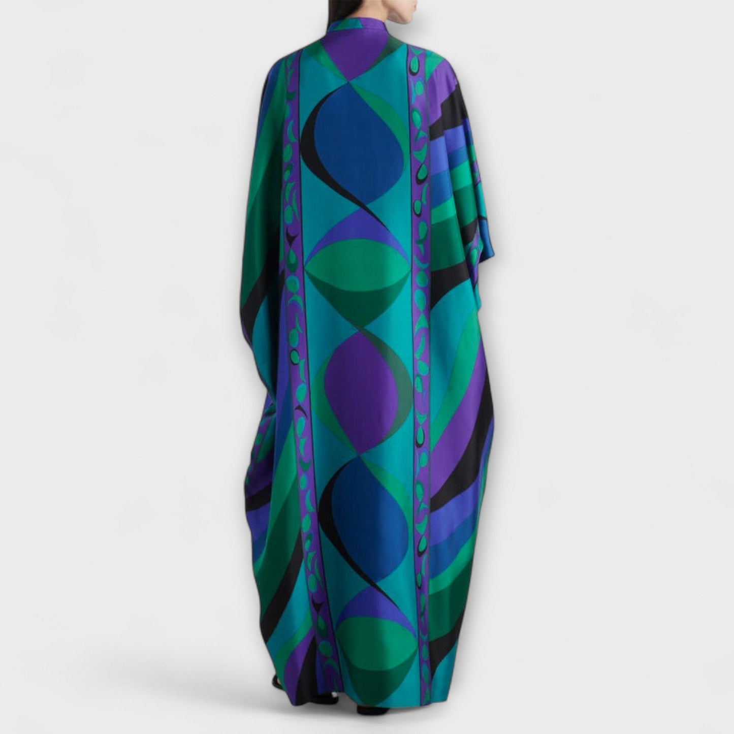 Harper - Colorful Psychedelic Kaftan for Beach & Festival Wear