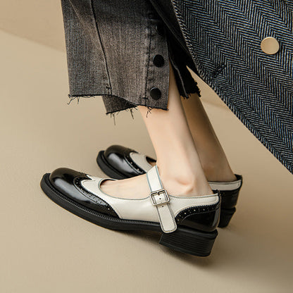 Sarah&Kate™ | Classic Mary Jane Flats for Everyday Wear