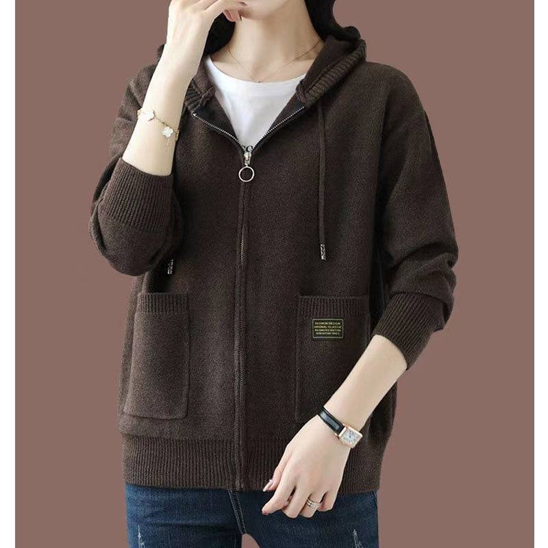 Aria - Cozy Wool Zip-Up Hoodie for Everyday Wear
