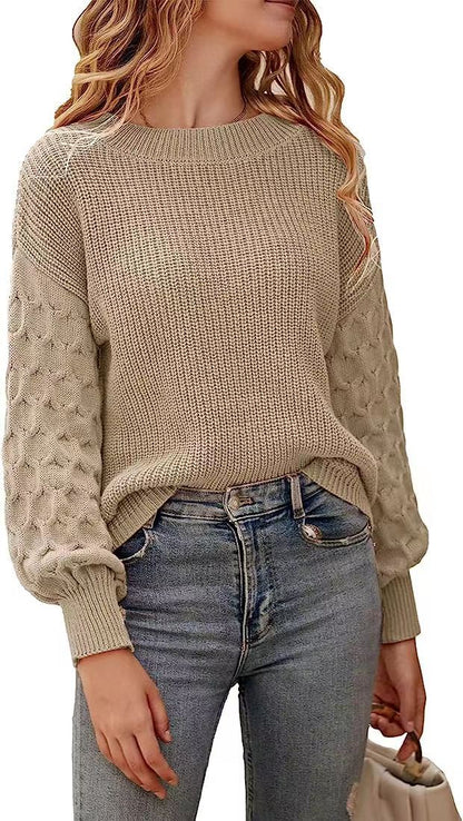 Cozy Chunky Knit Sweater for Chic Outings