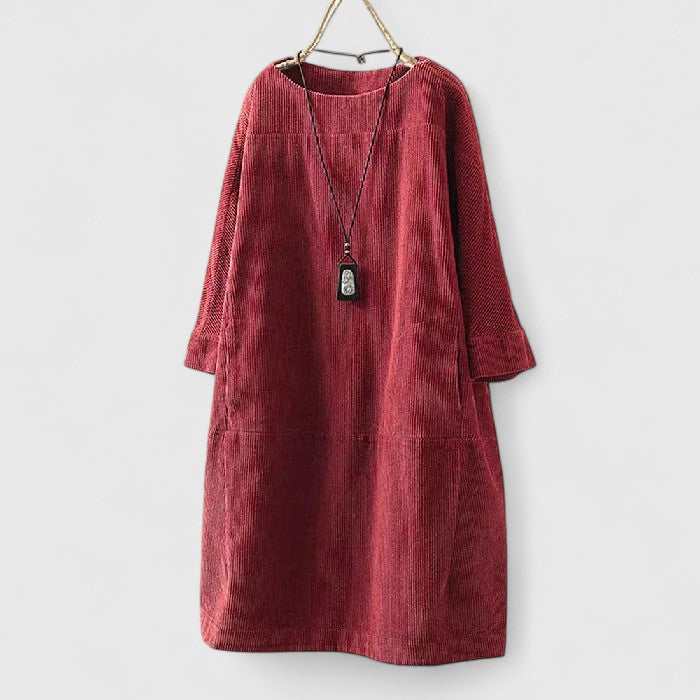 Lorra | Chic Midi Dress for Any Occasion