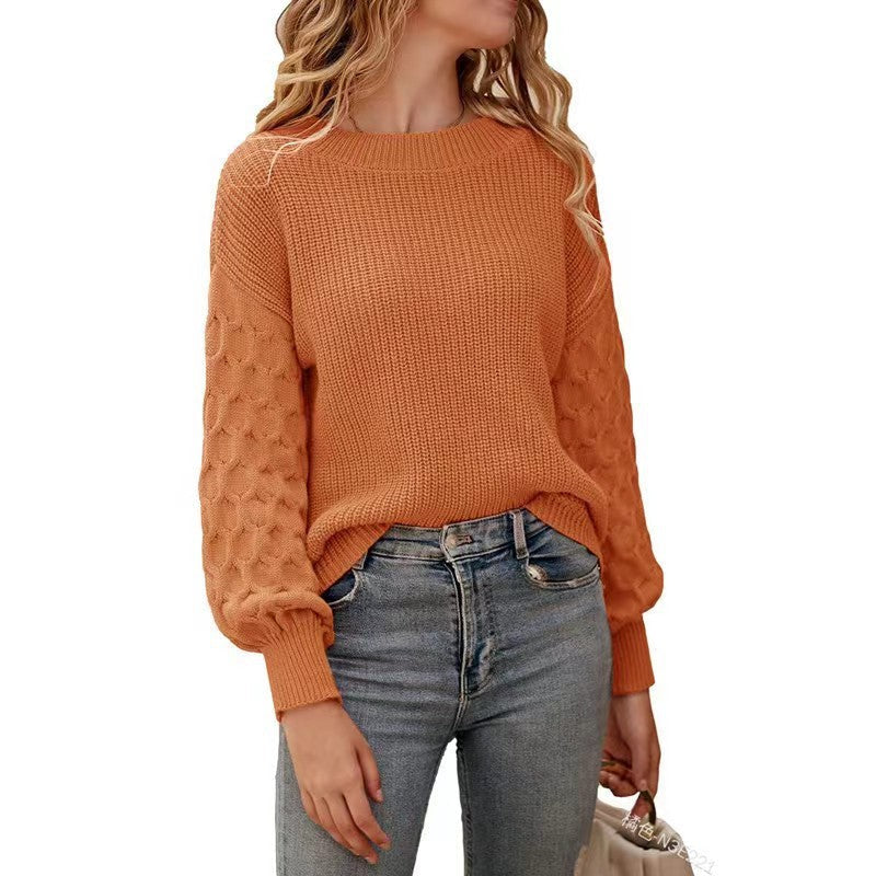 Cozy Chunky Knit Sweater for Chic Outings