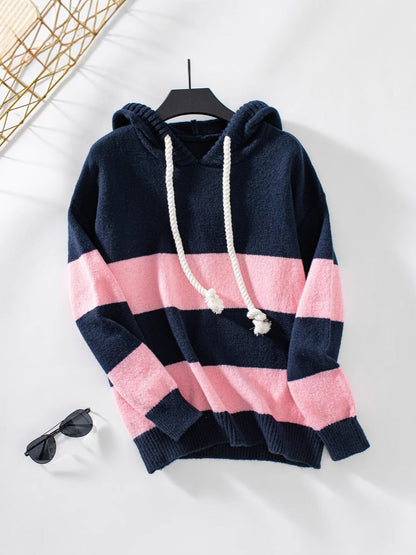 Color-Block Hoodie for Everyday Wear