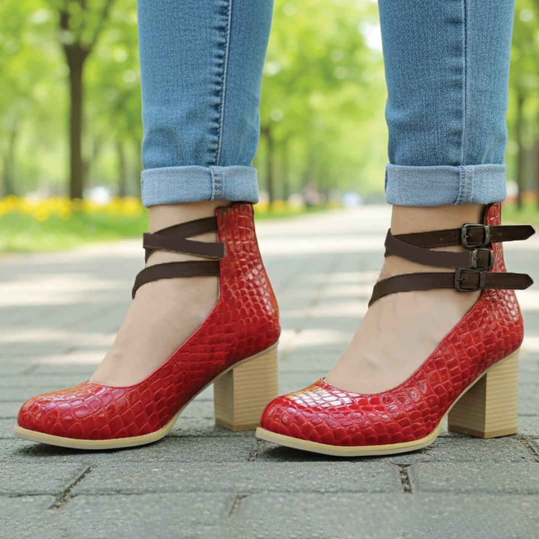 Chic Block Heel Ankle Shoes for Every Occasion