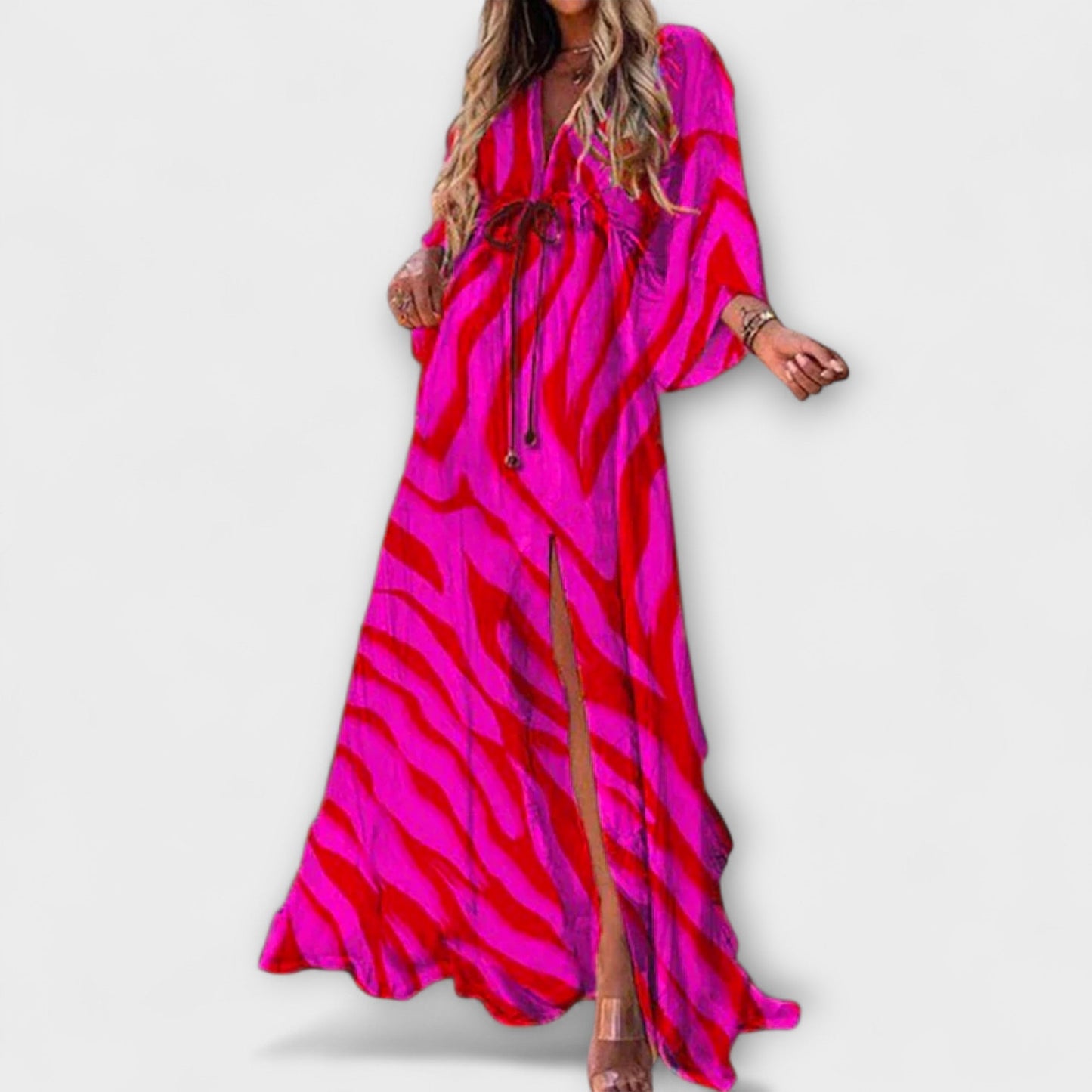 Isla - Vibrant Fabric Dress for Any Occasion