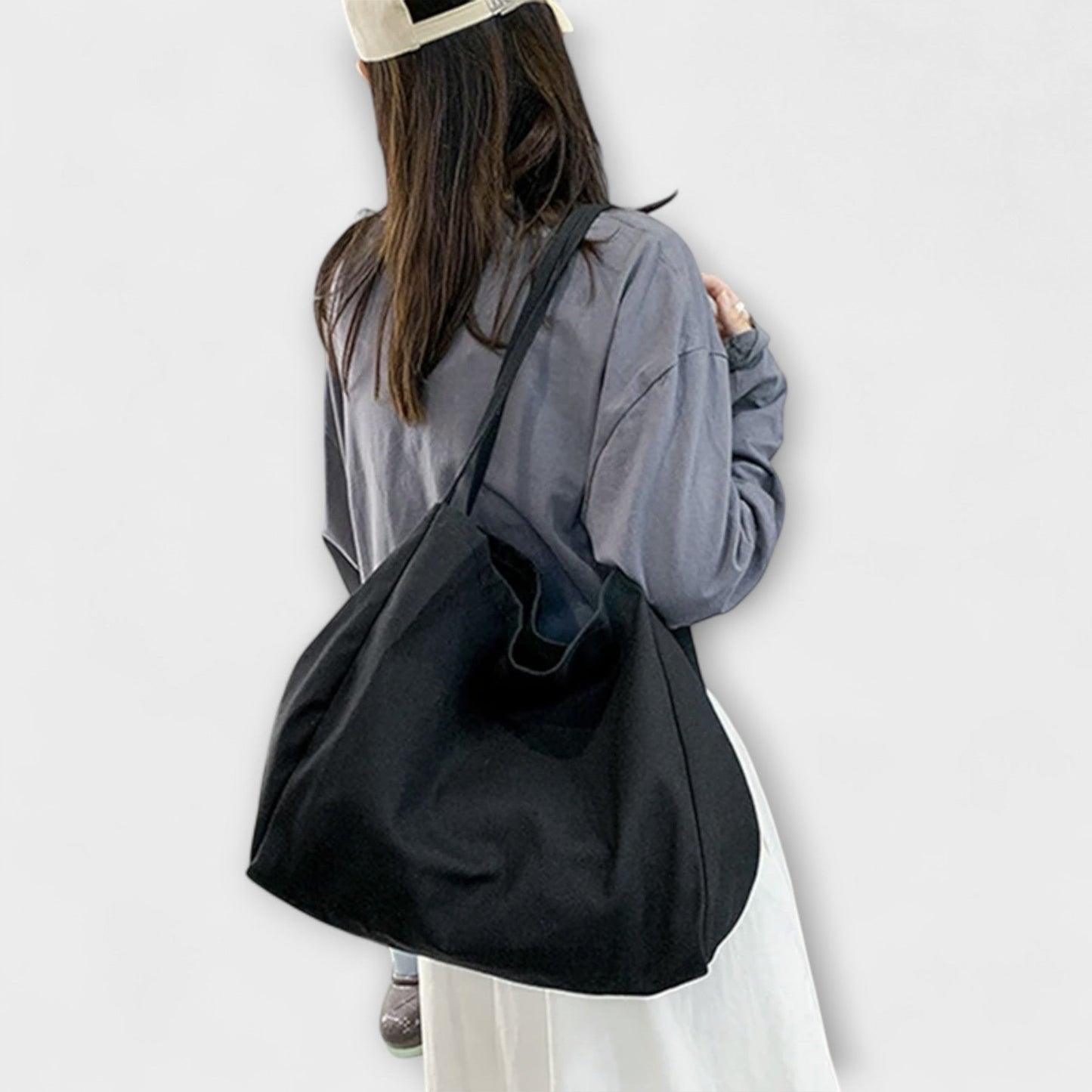 Olivia - Stylish Canvas Tote for Everyday Use