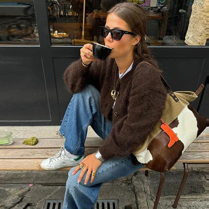 Chic Button-Up Cardigan for Every Occasion