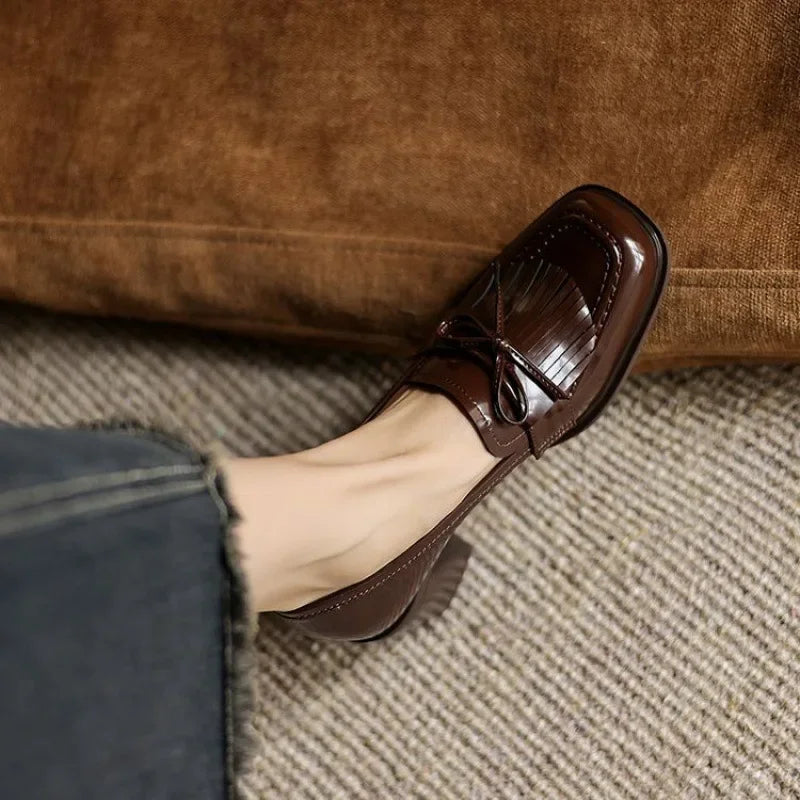 Chic Dorothy Loafer Pumps for Stylish Occasions