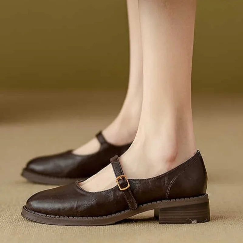 Classic Mary Janes Crafted from Quality Materials for Everyday Wear