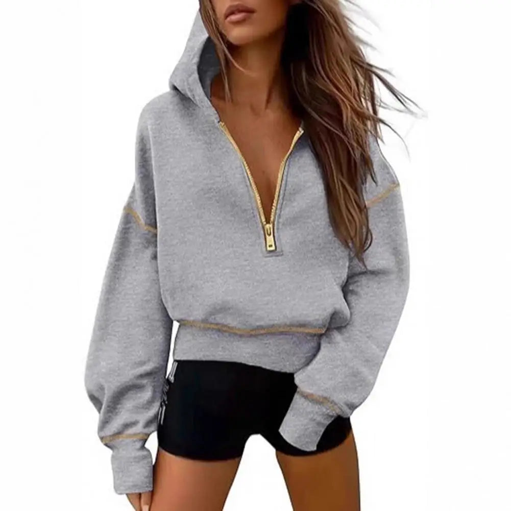 Theresa - Stylish Zip-Up Hoodie for All Occasions