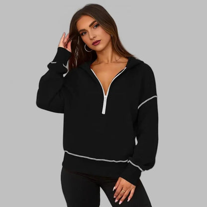 Theresa - Stylish Zip-Up Hoodie for All Occasions