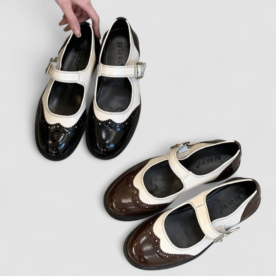 Sarah&Kate™ | Classic Mary Jane Flats for Everyday Wear