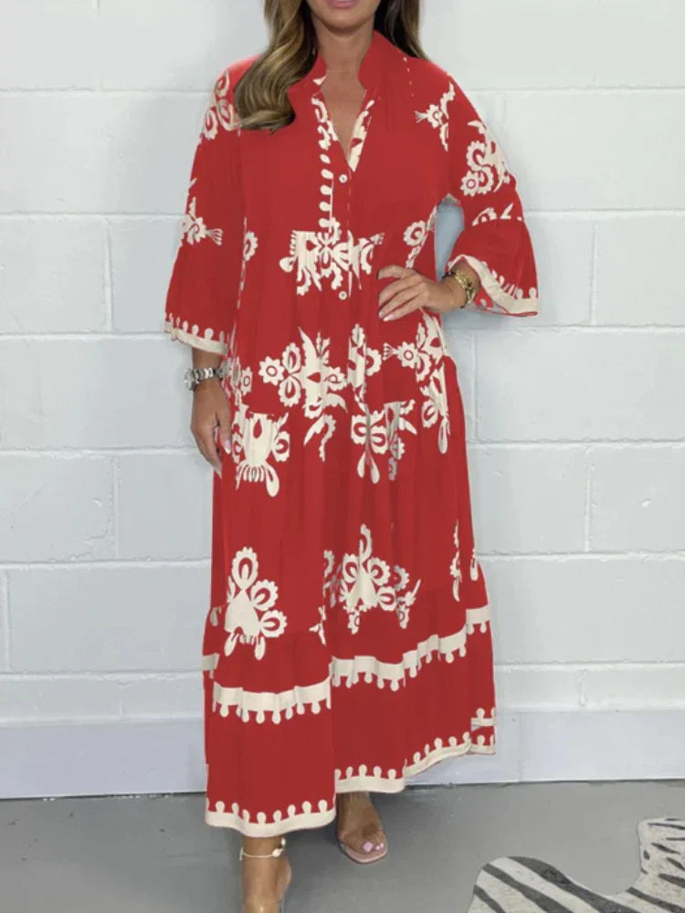 Valeen | Effortless Flowy Day Dress for Any Occasion