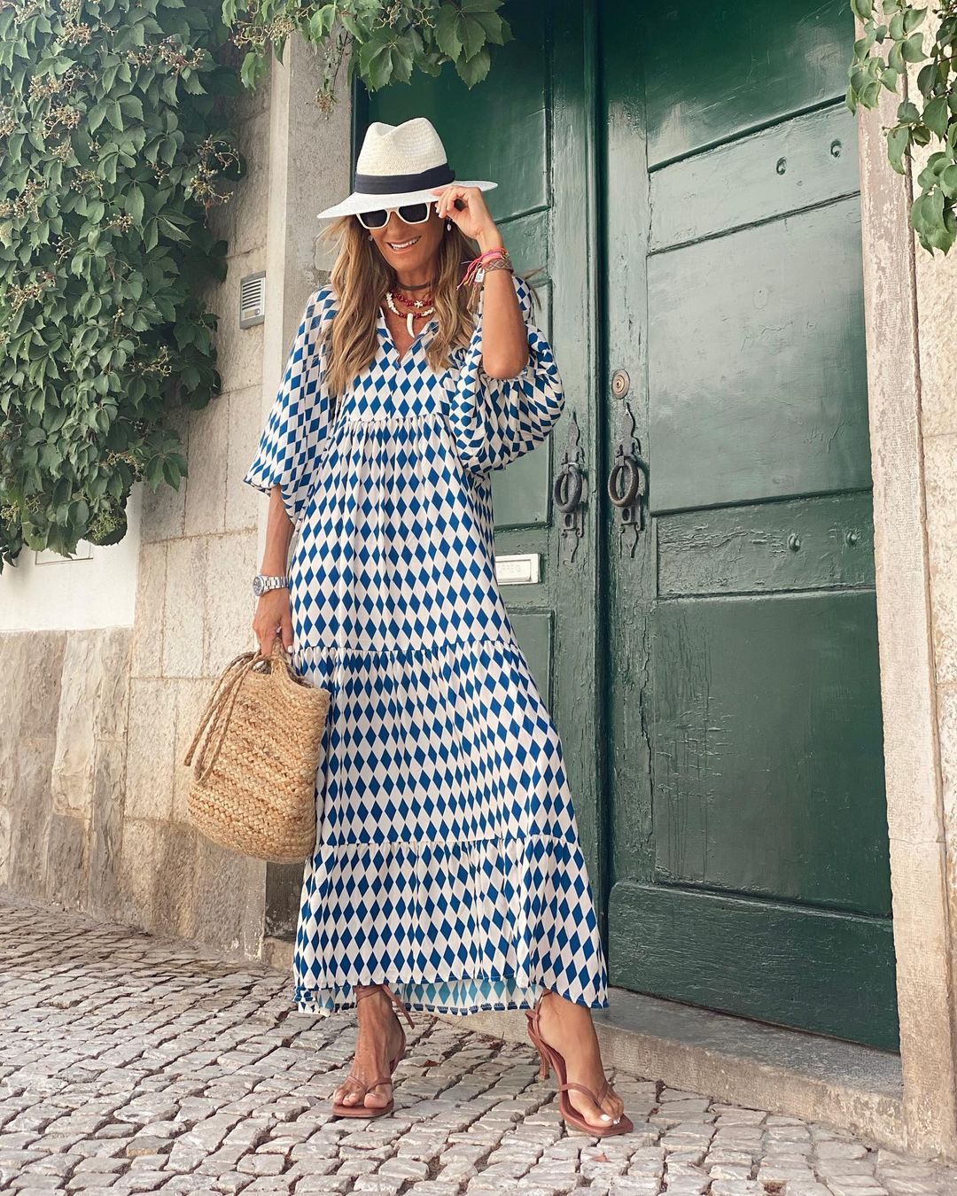 Iwa | Bohemian Maxi Dress for Festivals