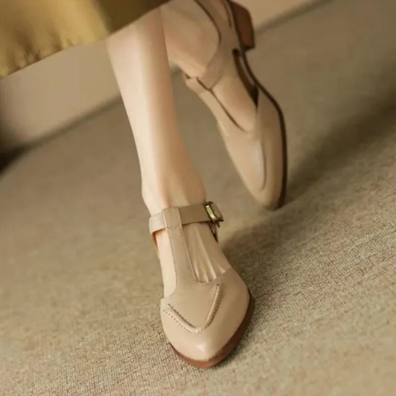 Aurenza Stylish Buckle Shoes for All Occasions