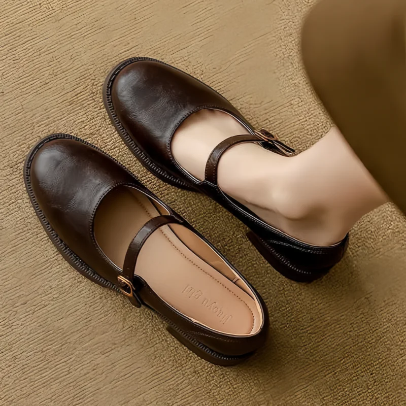 Classic Mary Janes Crafted from Quality Materials for Everyday Wear