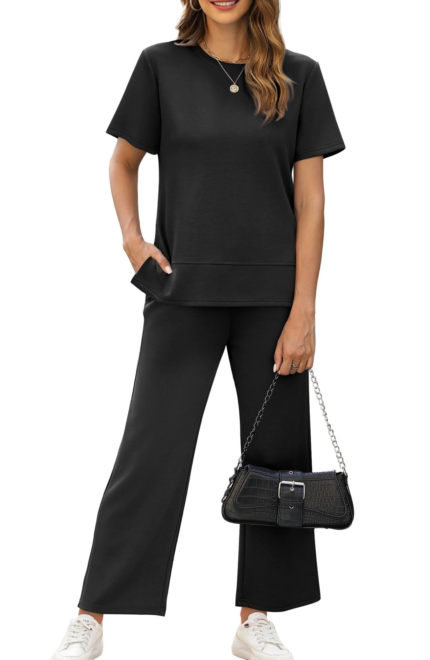 Carmel | Chic Knit Lounge Set for Everyday Wear