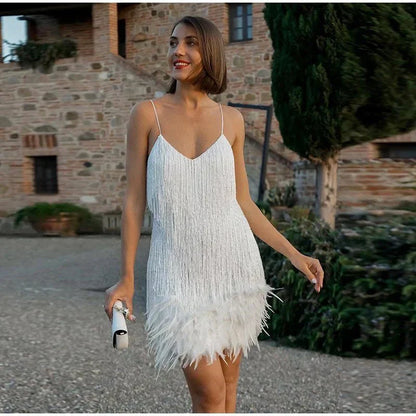 Stunning Sequin Evening Dress for Parties