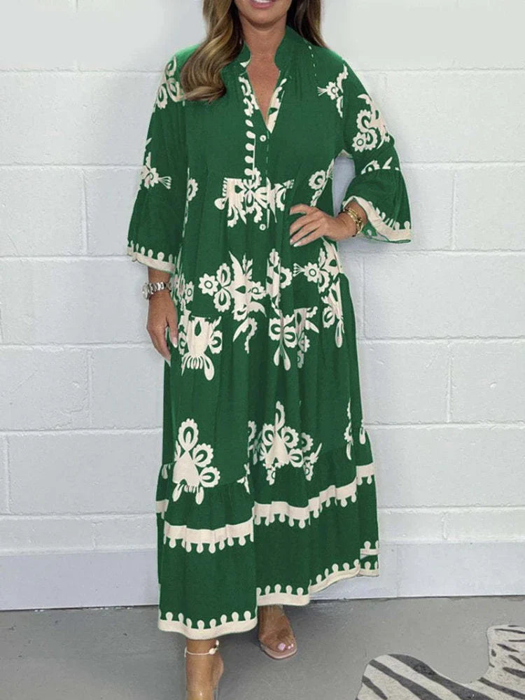 Valeen | Effortless Flowy Day Dress for Any Occasion