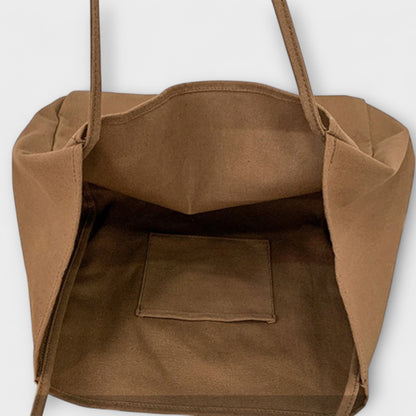 Olivia - Stylish Canvas Tote for Everyday Use