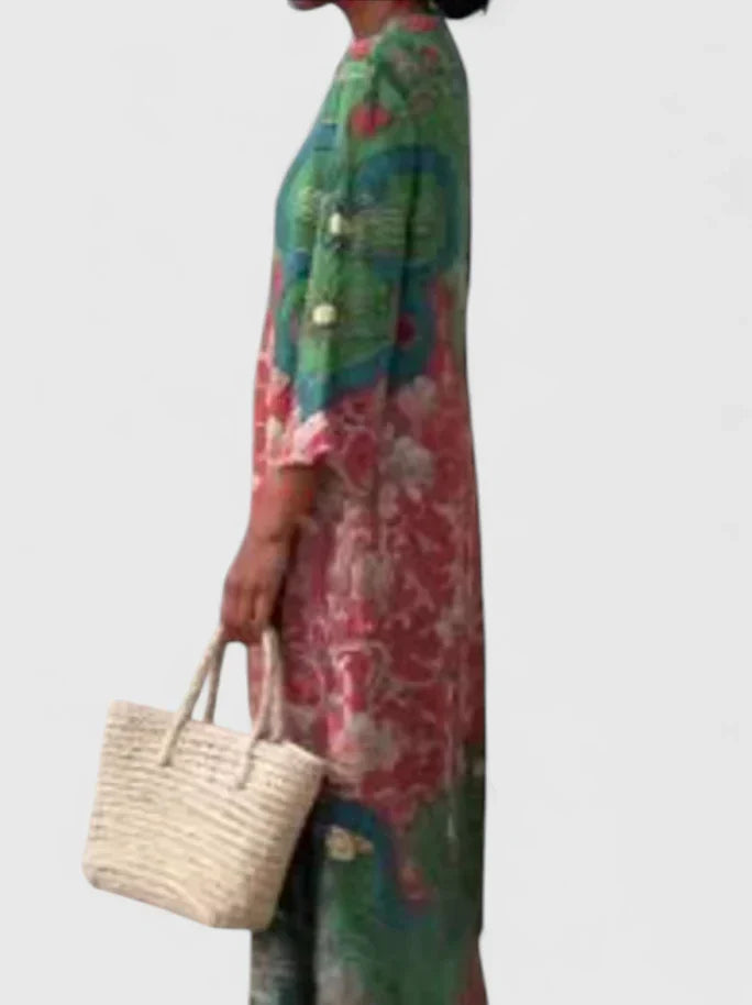 Kymberah | Chic Midi Dress for Any Occasion