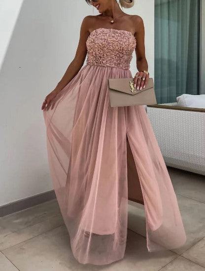 One-Shoulder Wedding Guest Dress