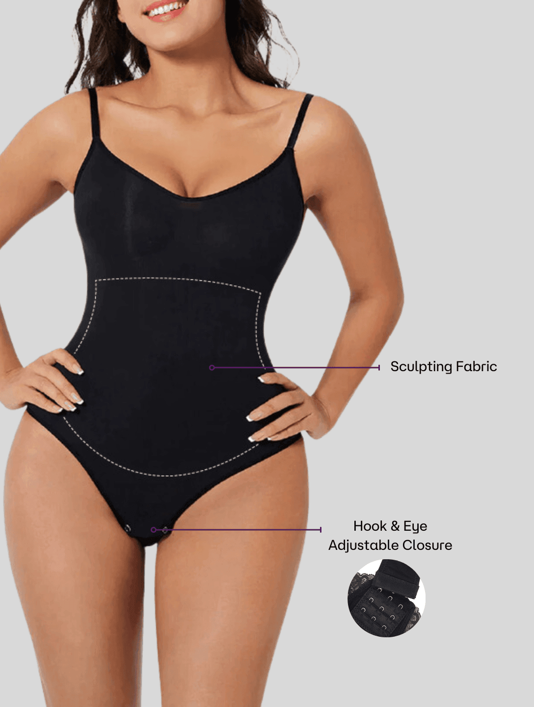 Sculpting Shapewear Bodysuit for All Occasions
