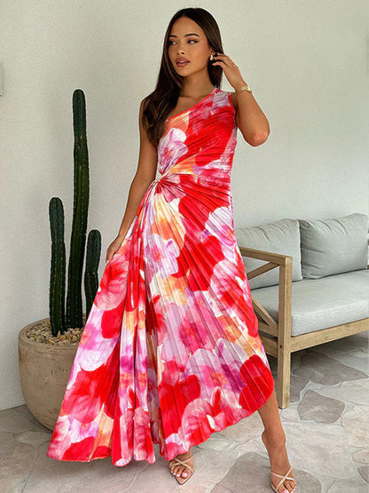 Wedding Guest Dress | Pleated Style