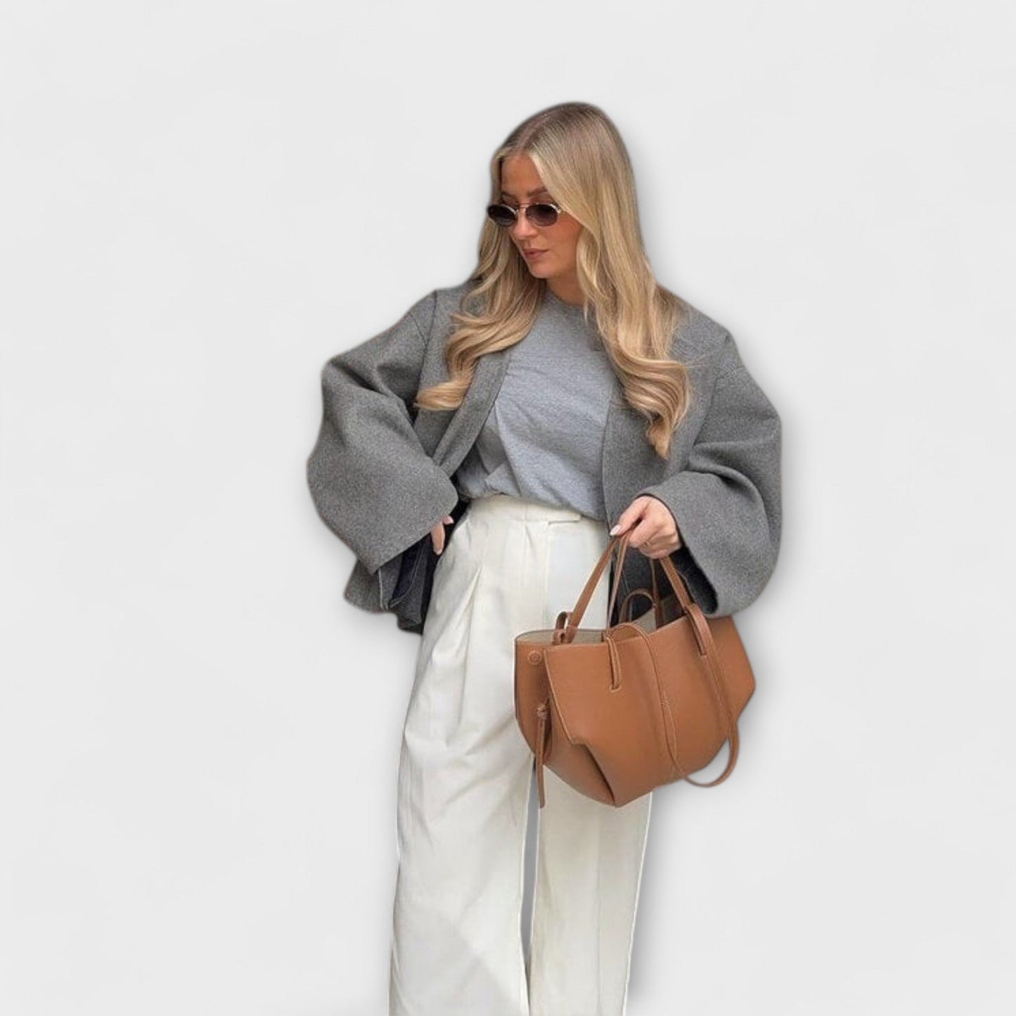 Olivia – Chic Vintage Canvas Tote for Everyday Use