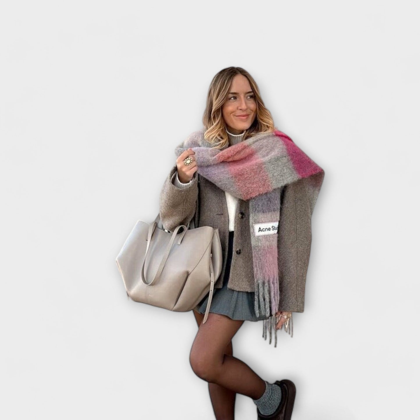 Olivia – Chic Vintage Canvas Tote for Everyday Use